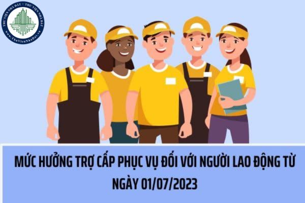 Tăng mức trợ cấp phục vụ cho người bị tai nạn lao động, bệnh nghề nghiệp từ ngày 01/7/2023 lên bao nhiêu?
