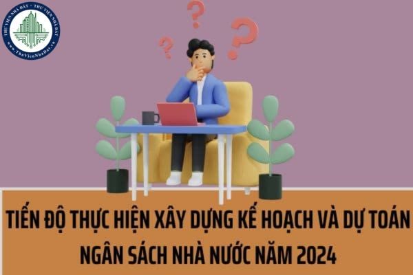 Tiến độ thực hiện xây dựng kế hoạch và dự toán ngân sách nhà nước năm 2024 từ nguồn kinh phí bảo vệ môi trường được diễn ra trong thời gian nào?