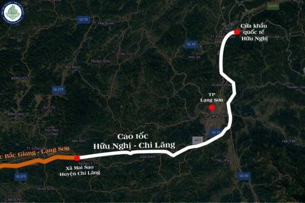 Cập nhật tiến độ cao tốc Hữu Nghị - Chi Lăng? Quy định chung đối với đường bộ cao tốc tại Bắc Giang thế nào?