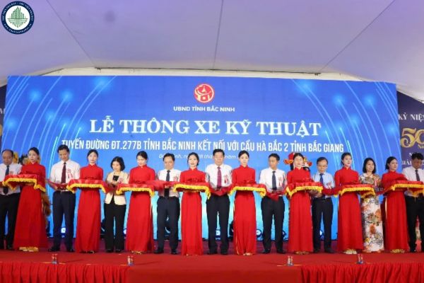 Chính thức thông xe ĐT 277B kết nối cầu Hà Bắc 2 khi nào? Điểm đầu và điểm cuối ĐT 277B kết nối cầu Hà Bắc 2 ở đâu?