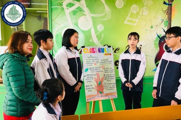Mẫu nội quy học sinh áp dụng cho trường THPT đẩy đủ nội dung?