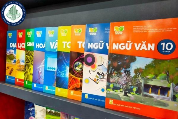 Chương trình lớp 10 mới 2024-2025 có những môn gì?