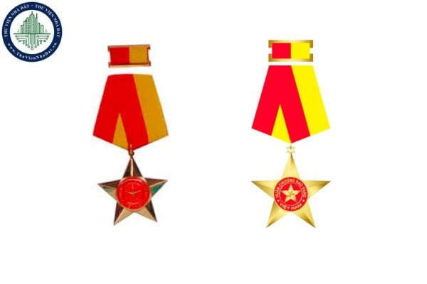 Huân chương sao vàng là gì?