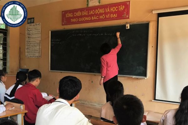 Nâng trình độ chuẩn được đào tạo của giáo viên cấp 2 đến năm nào?