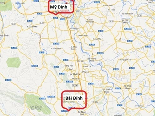 mỹ đình bái đính