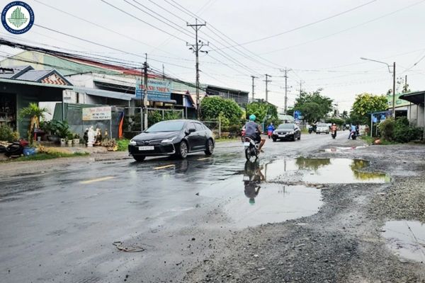 Quy mô đường song hành quốc lộ 62 thế nào?