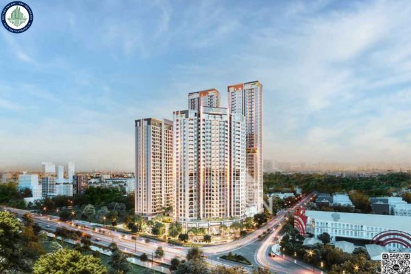 Tiến độ Green Tower Dĩ An cập nhật mới nhất 2025?