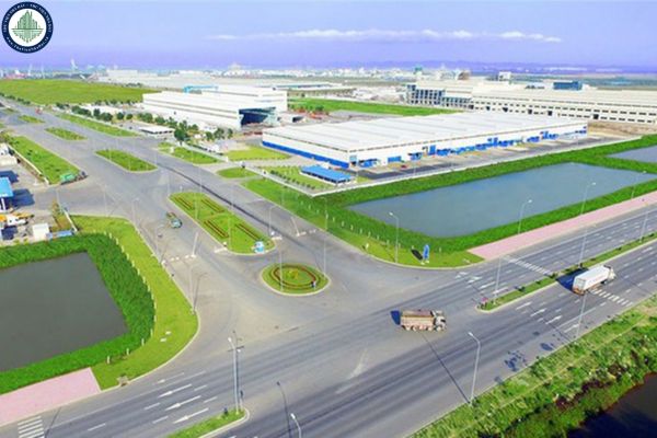 Cụm công nghiệp Giao Hải Nam Định mới thành lập sản xuất sảm phẩm gì?