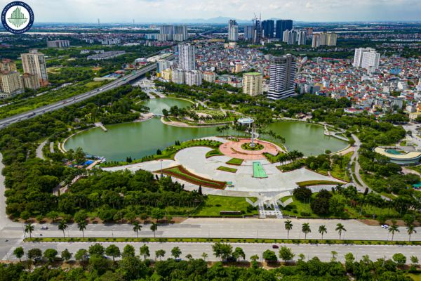 Bán đất 2 mặt đường khu Công viên Hoà Bình, Ngoại Giao Đoàn, 280m2, giá 120 tỷ