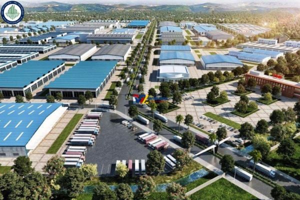 Cụm công nghiệp phía Tây Nam thành phố Thanh Hóa được xây dựng ở đâu?