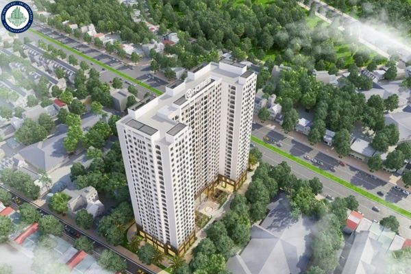 Bản đồ cân bằng sử dung đất Khu nhà ở xã hội phía Tây đường Trần Nhân Tông sau điều chỉnh quy hoạch
