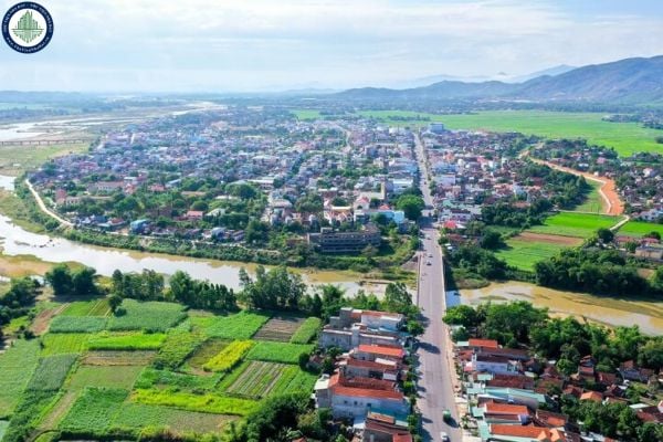 Bản đồ vị trí điều chỉnh cục bộ Quy hoạch chung đô thị Tây Sơn Bình Định đến năm 2035