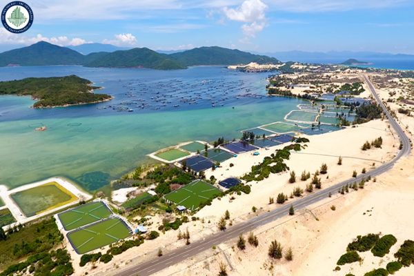 Vị trí xây dựng khu dịch vụ đô thị dân cư Đông - Bắc Ninh Hòa ở đâu?