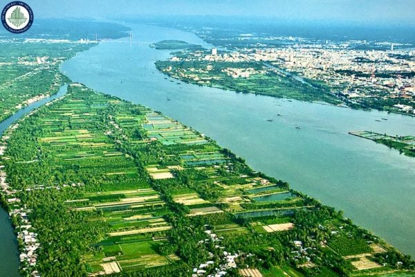 Bản đồ Đồng bằng sông Cửu Long sau sáp nhập năm 2025