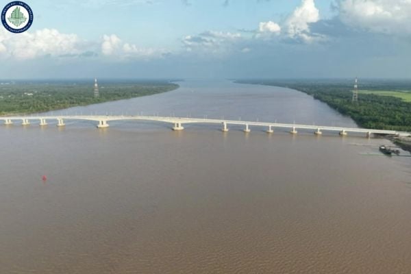 Cầu vượt sông Hậu nối Cần Thơ Vĩnh Long hoàn thành chưa?