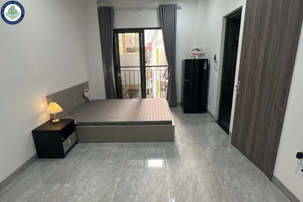 Cho thuê chung cư mini Cầu Giấy, giá chỉ 3.7 triệu, đủ nội thất