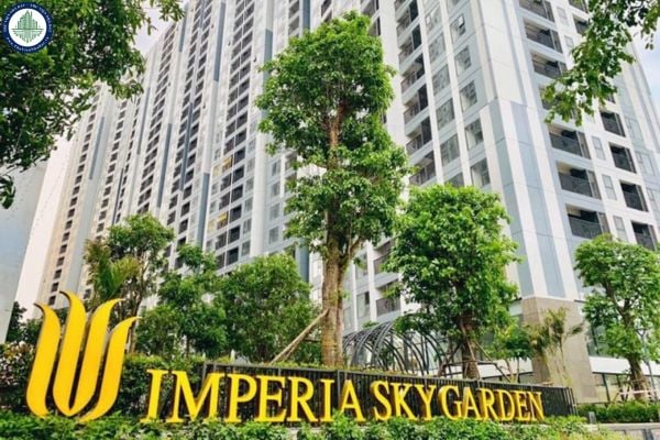 Chung cư Imperia Sky Garden địa chỉ sau sáp nhập ở đâu?
