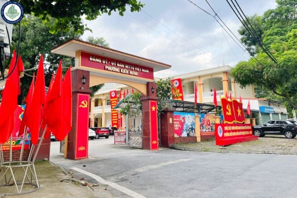 Bản đồ phường Kiến Hưng mới từ 1/7/2025? Phường Kiến Hưng mới hình thành từ các phường nào?