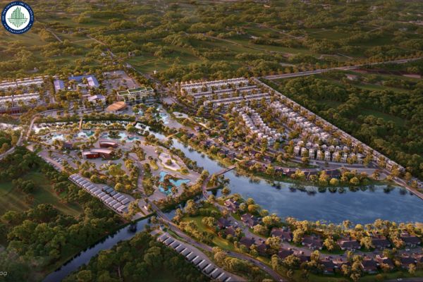 Vị trí khu đô thị nghỉ dưỡng khoáng nóng tự nhiên Baia Retreat Hội Vân ở đâu?