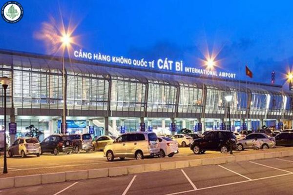 Xây dựng nhà ga hành khách T2 sân bay Cát Bi khởi công khi nào?