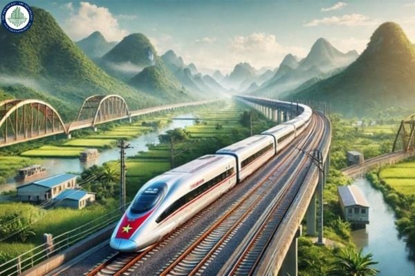 Chi tiết 15 tỉnh thành có tuyến đường sắt cao tốc Bắc Nam đi qua sau sáp nhập