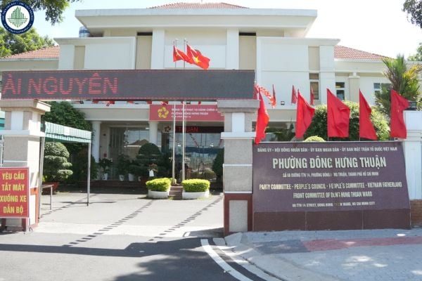 Địa chỉ trụ sở công an phường Đông Hưng Thuận mới ở đâu?