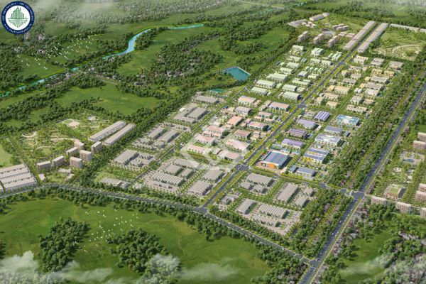 Khu công nghiệp Tây Bắc Hồ Xá được xây dựng ở đâu?