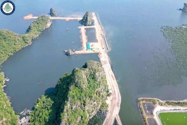Dự án lấn biển khu đô thị 10B Quang Hanh 32ha được tiếp tục triển khai đúng không?