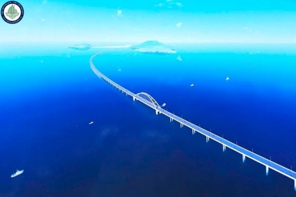 Bản đồ quy hoạch dự án cầu vượt biển Hòn Khoai chi tiết 