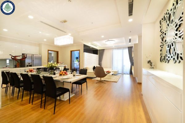 Căn hộ 2 phòng ngủ Vinhomes Times City giá bao nhiêu?