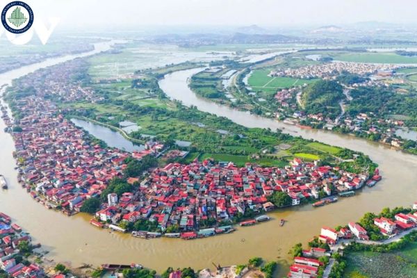 Bản đồ quy hoạch xây dựng cầu Vân Hà ở Bắc Ninh chi tiết