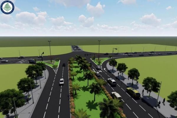 Bản đồ hướng tuyến đường Vành đai 1 TP Long Khánh