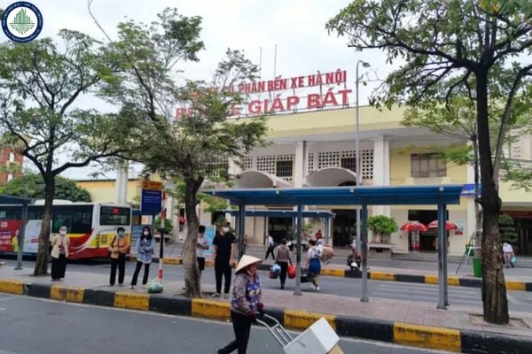 Địa chỉ mới bến xe Giáp Bát từ ngày 1/7/2025 ở phường nào?