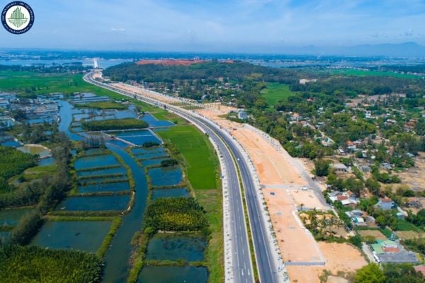 Bản đồ hướng tuyến đường Hoàng Sa Dốc Sỏi ở Quảng Ngãi