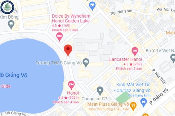 Phố Trần Huy Liệu nằm ở phường nào sau sáp nhập cấp xã Hà Nội?
