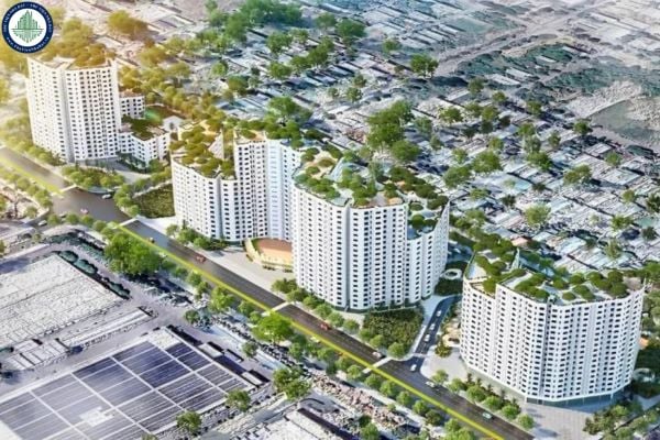 Thông tin nhà ở xã hội EcoHome Hoà Hiệp chi tiết