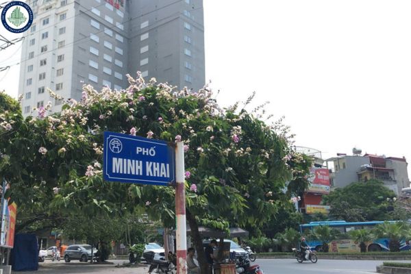 Đường Minh Khai quận Hai Bà Trưng cũ thuộc phường nào từ ngày 1/7/2025?