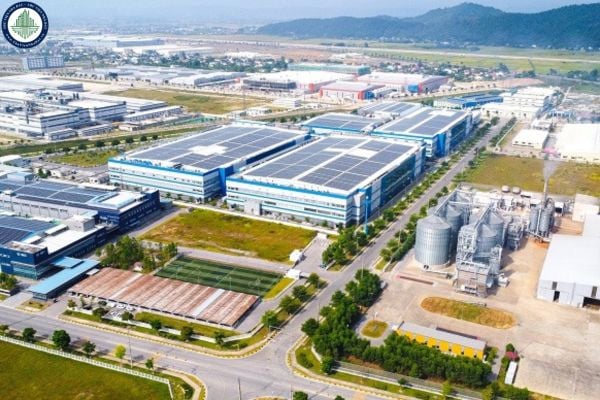 Vị trí khu công nghiệp VSIP Nghệ An III nằm ở đâu?