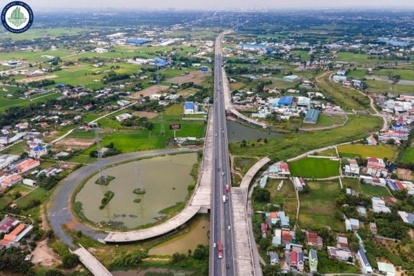 Khu đô thị phía Bắc sông Bến Lức Chợ Đệm nằm ở đâu?