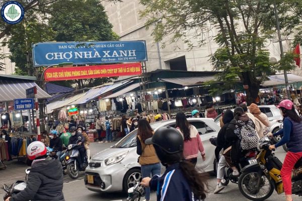 Địa chỉ mới khu chợ Nhà Xanh ở đâu từ ngày 1/7/2025?
