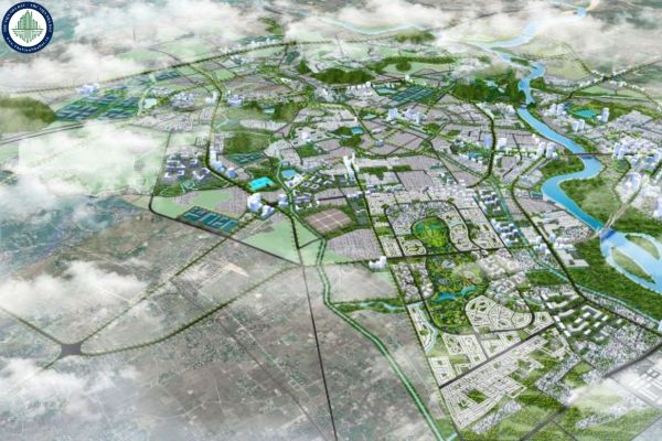 Bản đồ quy hoạch phân khu số 02 đô thị Lam Sơn Sao Vàng, tỷ lệ 1/2000