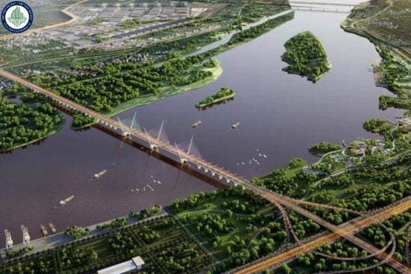 Vị trí xây cầu Thượng Cát nối Bắc Từ Liêm và Đông Anh nằm ở đâu?