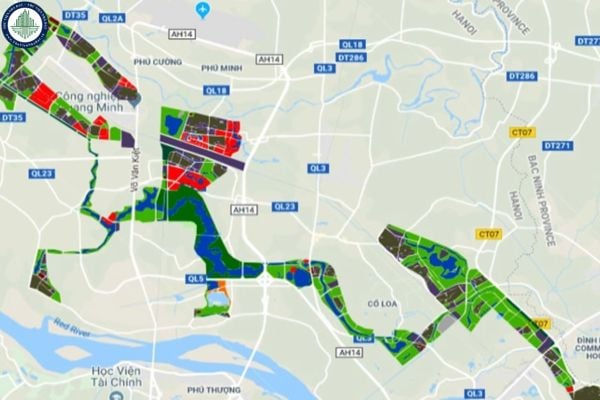 Nội dung điều chỉnh quy hoạch phân khu đô thị GN(C) thị trấn Quang Minh