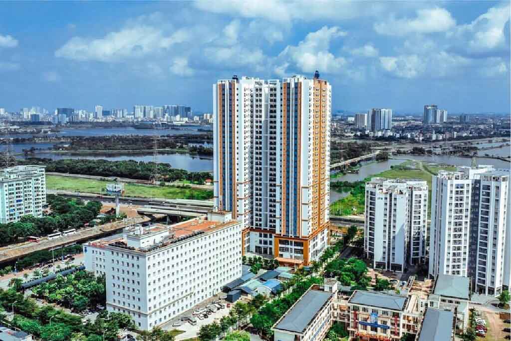 Tứ Hiệp Plaza