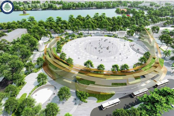 Quảng trường công viên phía đông Hồ Gươm khởi công khi nào?