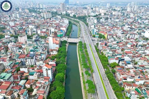 Sông Tô Lịch bắt đầu và kết thúc ở đâu? Bản đồ sông Tô Lịch? Dự án công viên dọc sông Tô Lịch khởi công khi nào?