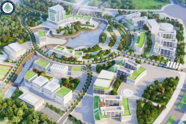 Quy hoạch xây dựng cơ sở Học viện Ngân hàng tại Ninh Bình chi tiết
