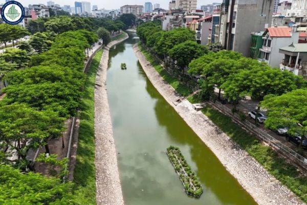 Dự án công viên dọc sông Tô Lịch đia qua các phường xã nào?