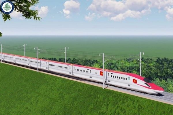 Bản đồ quy hoạch đường sắt cao tốc Bắc Nam đoạn qua TP HCM?