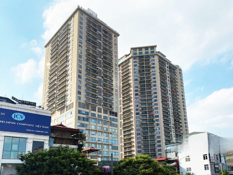 Sky City Towers-88 Láng Hạ